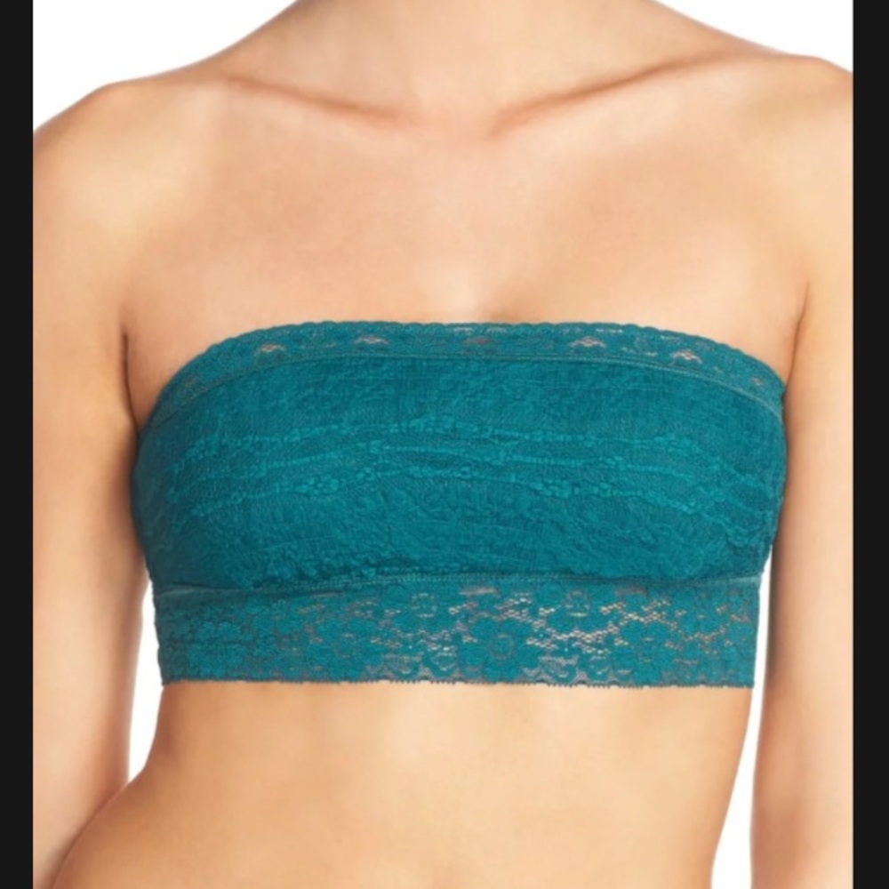 Free People Intimately Lace Bandeau Bralette